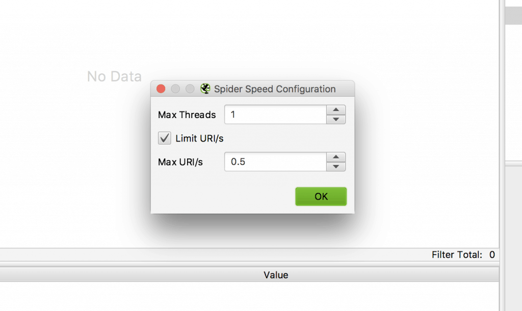 Setting Up The Speed Configuration for Google SERP Scraper