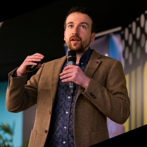 Rory Truesdale speaking